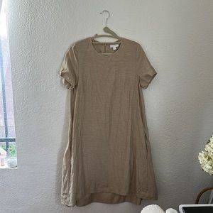 COS tent dress with pockets